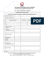 Myic 2014 Competition Form