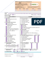 Chestionar Spatiu Locativ