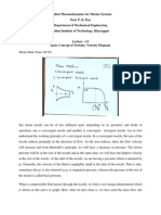 Applied Thermodynamics For Marine Systems