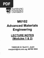 Advance Engineering Materials