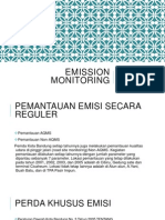 Emission Monitoring