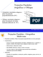 Expressão Gráfica para Engenharia - Paralelas