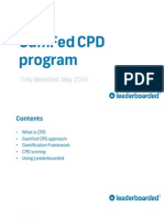 GamFed CPD Program