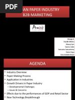 Download Indian Paper Industry- B2B Marketing by Tarun Daga SN22349605 doc pdf