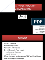 Indian Paper Industry - B2B Marketing