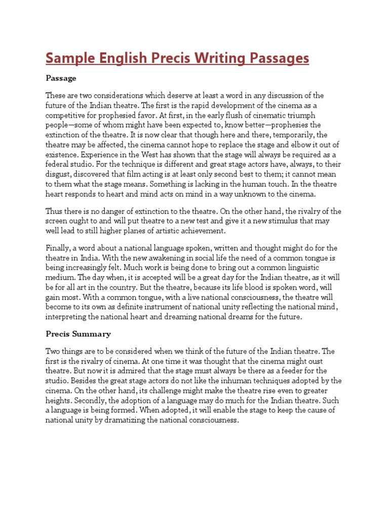 English Essay - Tips to write good essays and examples