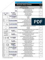 A. Hexagon Head Screws