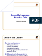 15 Assembly Functions