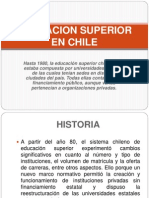 Educacion Superior en Chile