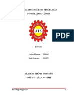 MAKALAH TEKNOLOGI PENGELASAN