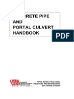 Concrete Pipe and Portal Culvert Handbook