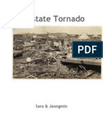 Tri-State Tornado: Sara & Jeongmin