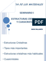 Estructuras Cristalinas PDF