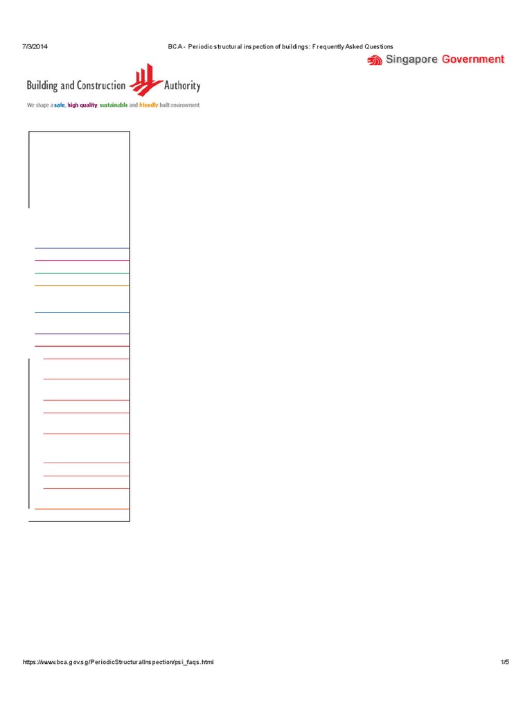 Building Structural Inspection FAQs | PDF | Business | Finance & Money ...