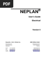 Neplan User Guide