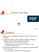 Genetic Algorithms