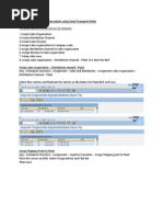 Sto For Between Two Company Codes