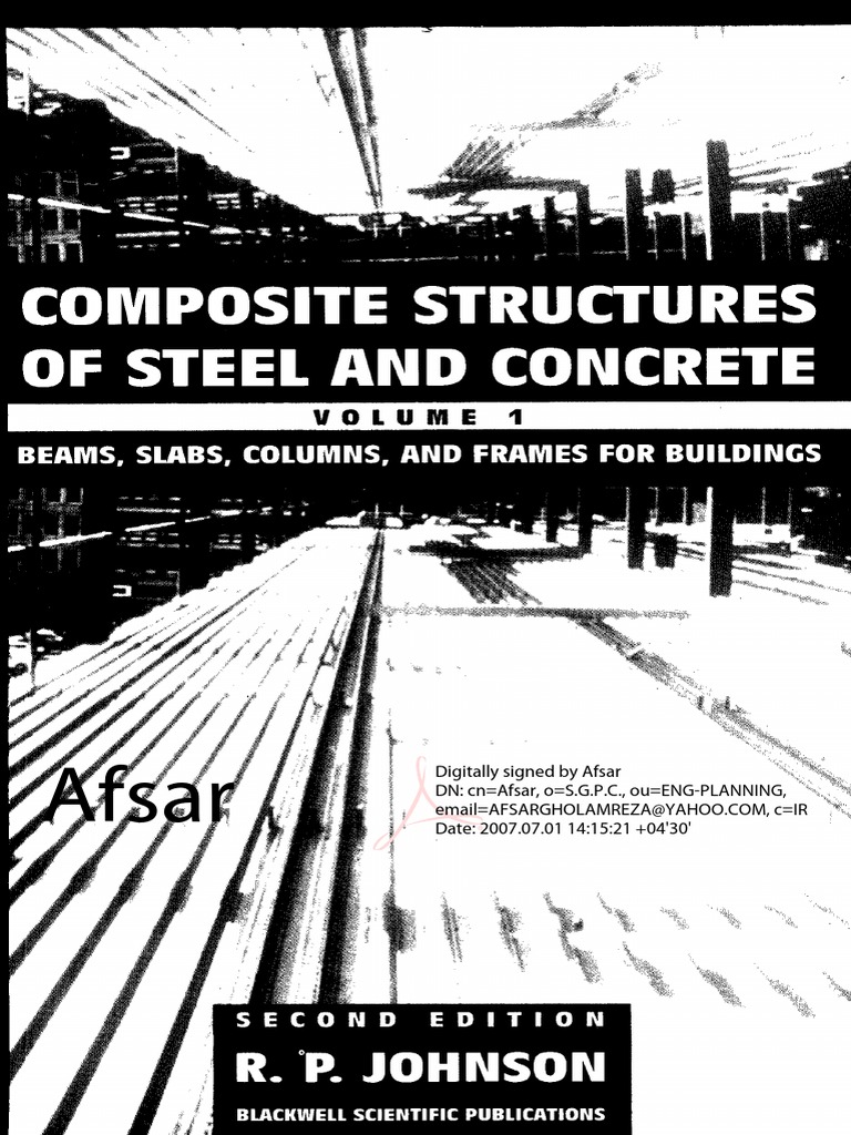 [Ebook] Composite Structures of Steel and Concrete Volume 1Beams