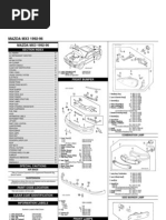 Download Mazda Mx3 1992-96 by thezen28 SN22350891 doc pdf
