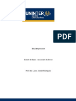 O escândalo da Enron e a perda da credibilidade empresarial