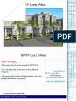 BPTP Luxe Villas Call at 09999536147-A World of Changing Lifestyle Project