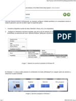 Configuración de Pantallas