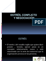 Estres Conflicto y Negociacion