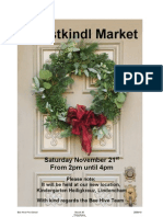 Christkindl Market 1