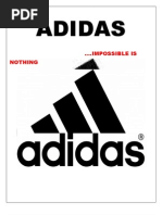 Download modes of advertising of ADIDAS by rohan SN22352317 doc pdf