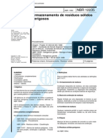 NBR 12235 -1992- - Armazenamento de Residuos Solidos Perigosos