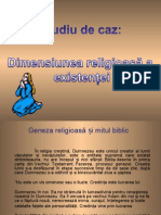 Dimensiunea Religioasă A Existenței