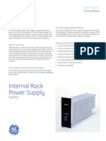 Internal Rack Power Supply