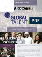 Global Talent Program Booklet