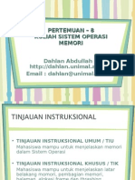 Pertemuan - 8