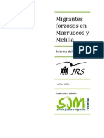 JRS Denuncia: Migrantes Forzosos en Marruecos y Melilla