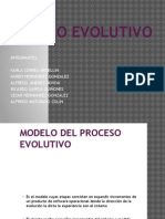 Modelo Evolutivo