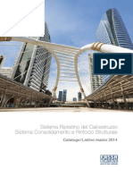 Catalogo-Listino Sistema Ripristino Del Calcestruzzo - Consolidamento e Rinforzo Strutturale Marzo 2014