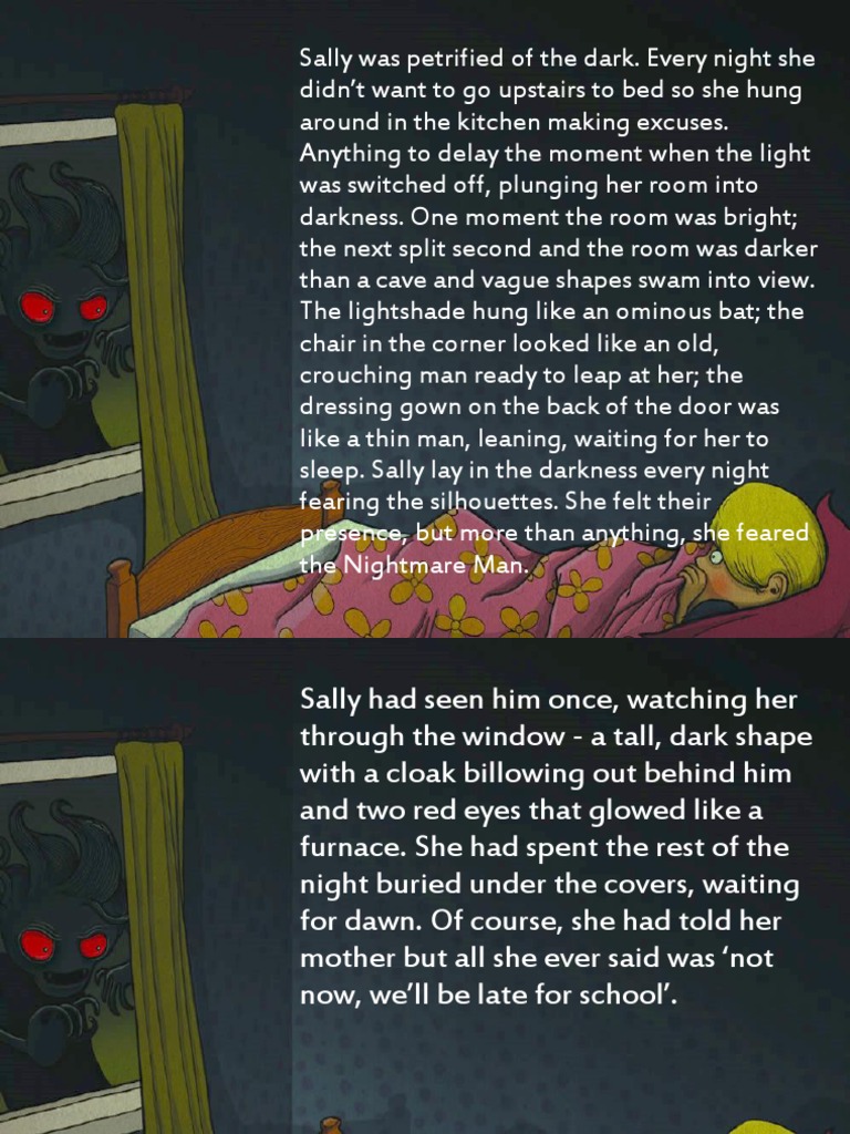 Sally's Encounter with the Nightmare Man | PDF | Nature