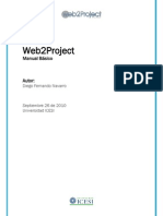 MANUAL Web2Project