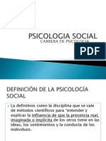 Ps. Social, Intro 1, 2012