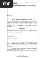 Modelo de Contestacao DJ