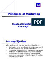 Principles of Marketing: Creating Competitive Advantage