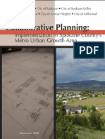 2009 Joint Development Study - Collaborative Planning (Spokane County)