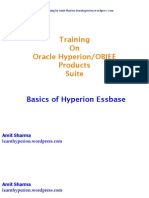 29629722 Hyperion Essbase Basics