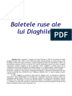 Istoria Baletului - Baletele Ruse