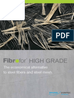 Brochure Fibrofor High Grade - A5-En