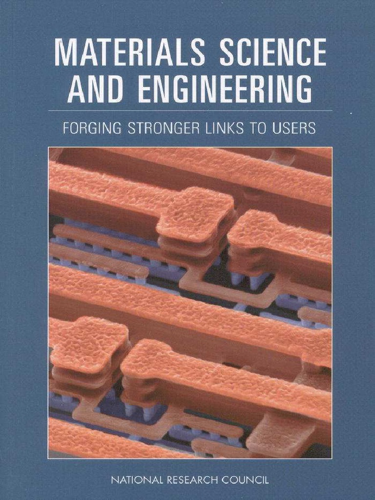 Material Science | PDF | Innovation | Engineering