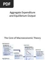 Aggregate Expenditure and Equilibrium Output