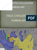 Italic Civilization Roman Art