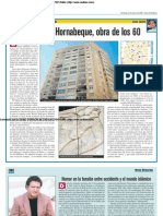 Carlos Garrido: El Edificio Hornabeque, Obra de Los 60